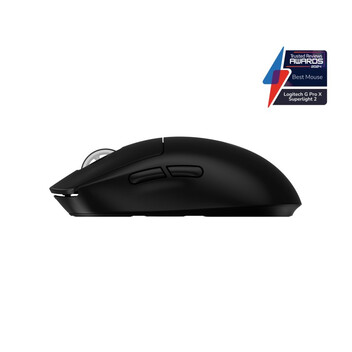 Ratón Logitech inalámbrico 32000 DPI 5 botones 95h batería PRO X SUPERLIGHT 2 negro Ratón Logitech inalámbrico 32000 DPI 5 botones 95h batería PRO X SUPERLIGHT 2 negro