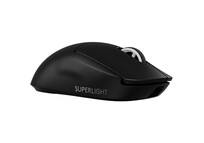 Logitech G PRO X SUPERLIGHT 2 LIGHTSPEED Ratón Inalámbrico Gaming Negro 44000 DPI