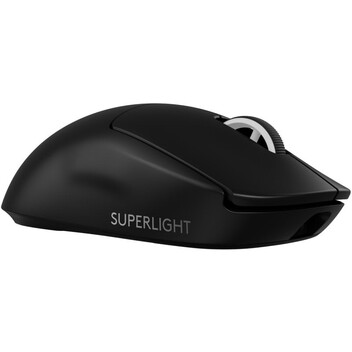 Logitech G PRO X SUPERLIGHT 2 LIGHTSPEED Ratón Inalámbrico Gaming Negro 44000 DPI Logitech G PRO X SUPERLIGHT 2 LIGHTSPEED Ratón Inalámbrico Gaming Negro 44000 DPI