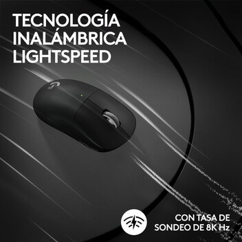 Logitech G PRO X SUPERLIGHT 2 LIGHTSPEED Ratón Inalámbrico Gaming Negro 44000 DPI Logitech G PRO X SUPERLIGHT 2 LIGHTSPEED Ratón Inalámbrico Gaming Negro 44000 DPI