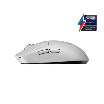 Ratón Logitech inalámbrico 32000 DPI 0,5 ms Gaming PRO X SUPERLIGHT 2 blanco Ratón Logitech inalámbrico 32000 DPI 0,5 ms Gaming PRO X SUPERLIGHT 2 blanco