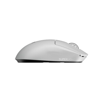 Ratón Logitech inalámbrico 32000 DPI 0,5 ms Gaming PRO X SUPERLIGHT 2 blanco Ratón Logitech inalámbrico 32000 DPI 0,5 ms Gaming PRO X SUPERLIGHT 2 blanco
