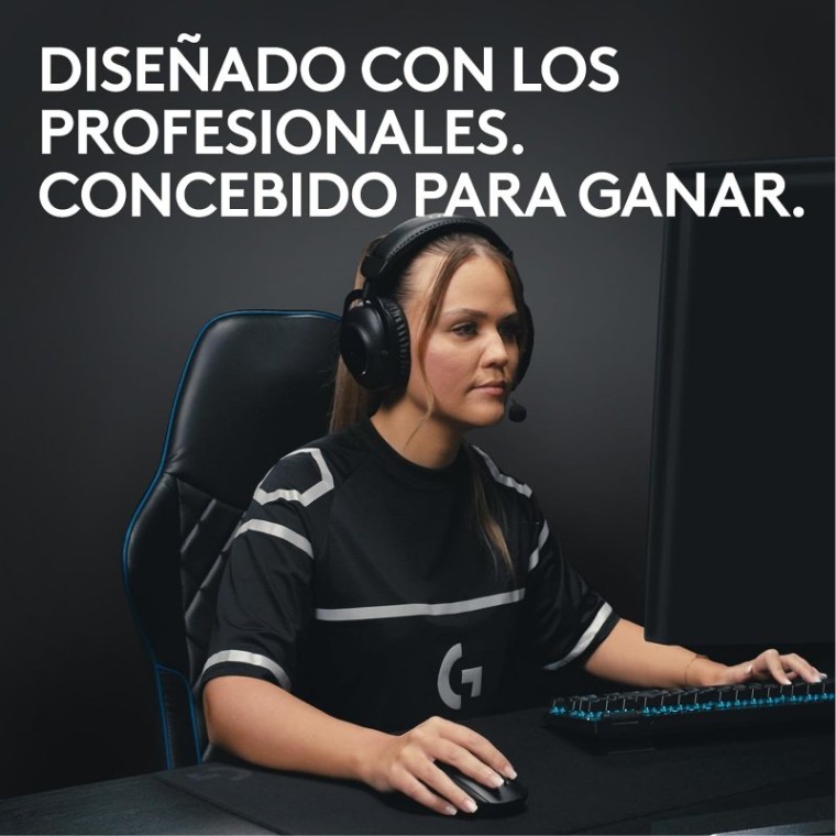 Logitech G PRO X SUPERLIGHT 2 LIGHTSPEED Ratón Inalámbrico Gaming Blanco 32000 DPI