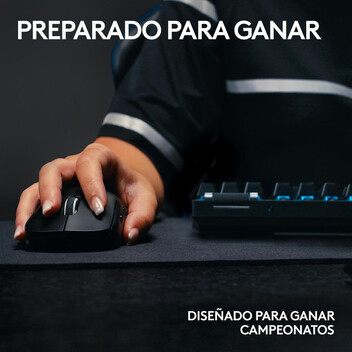 Logitech G PRO X SUPERLIGHT 2 LIGHTSPEED Ratón Inalámbrico Gaming Blanco 32000 DPI Logitech G PRO X SUPERLIGHT 2 LIGHTSPEED Ratón Inalámbrico Gaming Blanco 32000 DPI