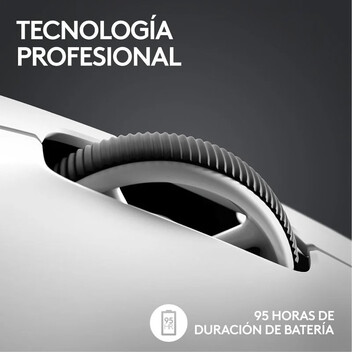 Logitech G PRO X SUPERLIGHT 2 LIGHTSPEED Ratón Inalámbrico Gaming Blanco 32000 DPI Logitech G PRO X SUPERLIGHT 2 LIGHTSPEED Ratón Inalámbrico Gaming Blanco 32000 DPI