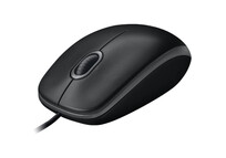 Logitech M100 Ratón Ambidiestro USB 1000 DPI Negro