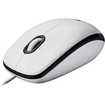 Logitech M100 Ratón Ambidiestro USB 1000 DPI Blanco Logitech M100 Ratón Ambidiestro USB 1000 DPI Blanco