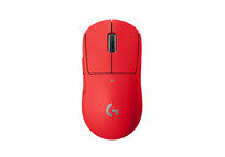 Logitech Pro X Superlight Ratón Gaming 25600DPI Rojo
