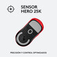 Logitech Pro X Superlight Ratón Gaming 25600DPI Rojo Logitech Pro X Superlight Ratón Gaming 25600DPI Rojo