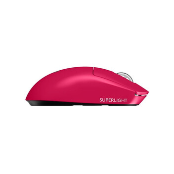 Ratón Logitech inalámbrico 32000 DPI 0,5 ms 5 botones gaming magenta Ratón Logitech inalámbrico 32000 DPI 0,5 ms 5 botones gaming magenta