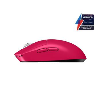 Ratón Logitech inalámbrico 32000 DPI 0,5 ms 5 botones gaming magenta Ratón Logitech inalámbrico 32000 DPI 0,5 ms 5 botones gaming magenta