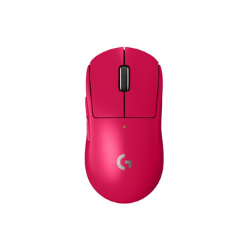 Ratón Logitech inalámbrico 32000 DPI 0,5 ms 5 botones gaming magenta Ratón Logitech inalámbrico 32000 DPI 0,5 ms 5 botones gaming magenta