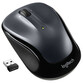 Ratón Logitech inalámbrico 1000 DPI Dark Silver ambidiestro 5 botones rueda Ratón Logitech inalámbrico 1000 DPI Dark Silver ambidiestro 5 botones rueda