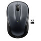 Ratón Logitech inalámbrico 1000 DPI Dark Silver ambidiestro 5 botones rueda Ratón Logitech inalámbrico 1000 DPI Dark Silver ambidiestro 5 botones rueda