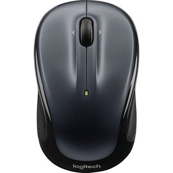 Ratón Logitech inalámbrico 1000 DPI Dark Silver ambidiestro 5 botones rueda Ratón Logitech inalámbrico 1000 DPI Dark Silver ambidiestro 5 botones rueda