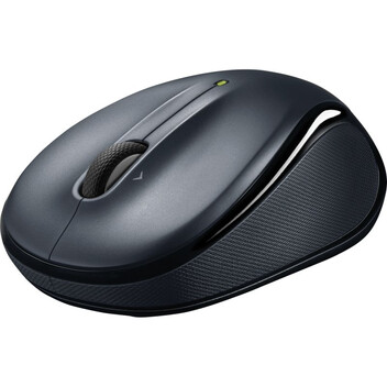 Ratón Logitech inalámbrico 1000 DPI Dark Silver ambidiestro 5 botones rueda Ratón Logitech inalámbrico 1000 DPI Dark Silver ambidiestro 5 botones rueda