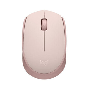 Logitech M171 Ratón Inalámbrico Rosa