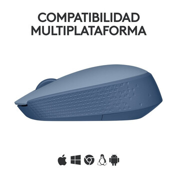 Logitech M171 Ratón Inalámbrico Gris