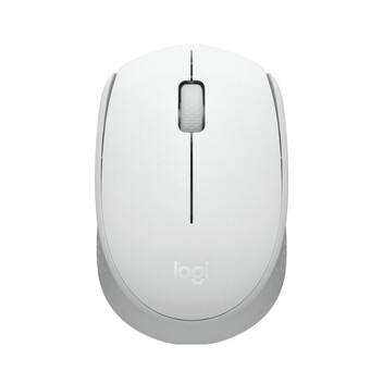 Logitech M171 Ratón Inalámbrico Blanco