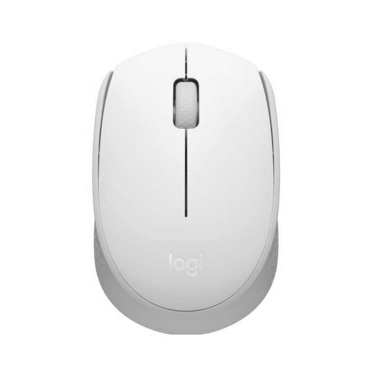 Logitech M171 Ratón Inalámbrico Blanco