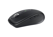 Logitech MX Anywhere 3S Ratón Inalámbrico Bluetooth Compacto Silencioso 8000 DPI Gris