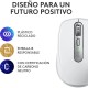 Logitech MX Anywhere 3S Ratón Inalámbrico Bluetooth Compacto Silencioso 8000 DPI Blanco