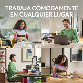 Logitech MX Anywhere 3S Ratón Inalámbrico Bluetooth Compacto Silencioso 8000 DPI Blanco
