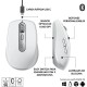 Logitech MX Anywhere 3S Ratón Inalámbrico Bluetooth Compacto Silencioso 8000 DPI Blanco