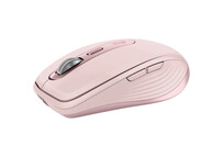 Logitech MX Anywhere 3S Ratón Inalámbrico Bluetooth Compacto Silencioso 8000 DPI Rosa
