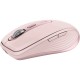 Logitech MX Anywhere 3S Ratón Inalámbrico Bluetooth Compacto Silencioso 8000 DPI Rosa