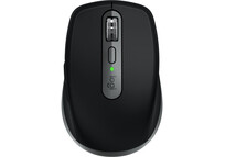 Logitech MX Anywhere 3s para MAC Ratón Inalámbrico Bluetooth 8000 DPI Gris Espacial