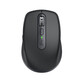 Ratón Logitech inalámbrico 8000 DPI compacto y ergonómico Bluetooth USB-C