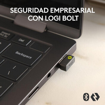 Ratón Logitech MX Anywhere 3S for Business inalámbrico 8000 DPI MagSpeed Blanco clic silencioso Logi Ratón Logitech MX Anywhere 3S for Business inalámbrico 8000 DPI MagSpeed Blanco clic silencioso Logi
