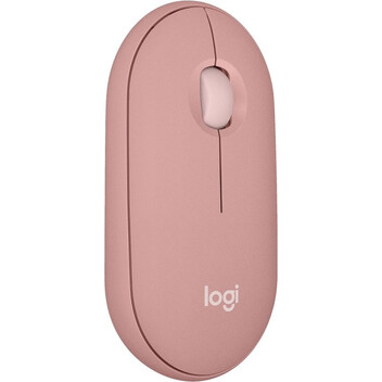 Logitech Pebble Mouse 2 M350s Ratón Inalámbrico Rosa 4000 DPI Logitech Pebble Mouse 2 M350s Ratón Inalámbrico Rosa 4000 DPI