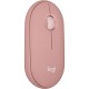 Logitech Pebble Mouse 2 M350s Ratón Inalámbrico Rosa 4000 DPI