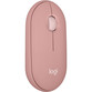 Logitech Pebble Mouse 2 M350s Ratón Inalámbrico Rosa 4000 DPI Logitech Pebble Mouse 2 M350s Ratón Inalámbrico Rosa 4000 DPI