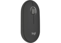 Logitech Pebble Mouse 2 M350s Ratón Inalámbrico Grafito 4000 DPI