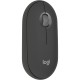 Logitech Pebble Mouse 2 M350s Ratón Inalámbrico Grafito 4000 DPI