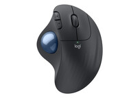 Logitech Ergo Series ERGO M575S Ratón Inalámbrico Bluetooth Trackball 2000 DPI Negro