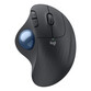 Logitech Ergo Series ERGO M575S Ratón Inalámbrico Bluetooth Trackball 2000 DPI Negro