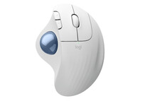 Logitech Ergo Series ERGO M575S Ratón Inalámbrico Bluetooth Trackball 2000 DPI Blanco