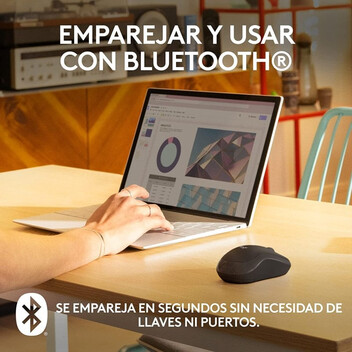 Logitech M240 Silent Ratón Bluetooth Grafito Logitech M240 Silent Ratón Bluetooth Grafito