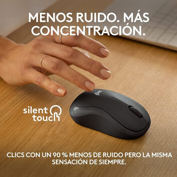 Logitech M240 Silent Ratón Bluetooth Grafito Logitech M240 Silent Ratón Bluetooth Grafito