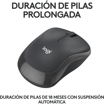 Logitech M240 Silent Ratón Bluetooth Grafito Logitech M240 Silent Ratón Bluetooth Grafito