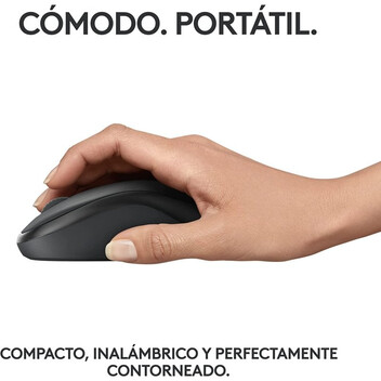 Logitech M240 Silent Ratón Bluetooth Grafito Logitech M240 Silent Ratón Bluetooth Grafito