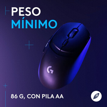 Logitech G G309 Lightspeed Ratón Inalámbrico Gaming Grafito