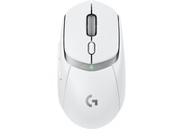Ratón Logitech inalámbrico 2560 DPI RF Wireless Bluetooth HERO 25K Blanco