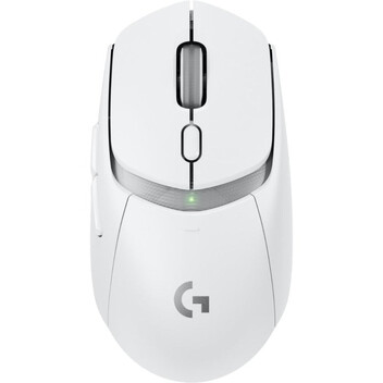 Ratón Logitech inalámbrico 2560 DPI RF Wireless Bluetooth HERO 25K Blanco Ratón Logitech inalámbrico 2560 DPI RF Wireless Bluetooth HERO 25K Blanco