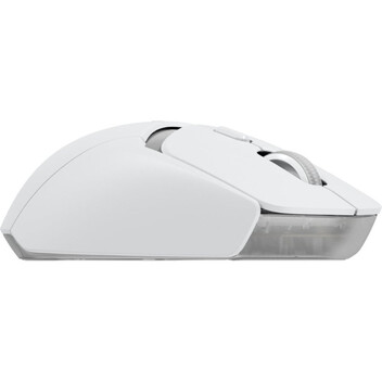 Ratón Logitech inalámbrico 2560 DPI RF Wireless Bluetooth HERO 25K Blanco Ratón Logitech inalámbrico 2560 DPI RF Wireless Bluetooth HERO 25K Blanco