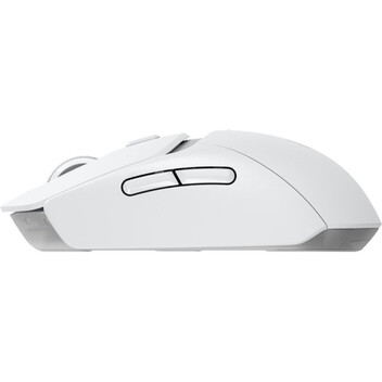 Ratón Logitech inalámbrico 2560 DPI RF Wireless Bluetooth HERO 25K Blanco Ratón Logitech inalámbrico 2560 DPI RF Wireless Bluetooth HERO 25K Blanco